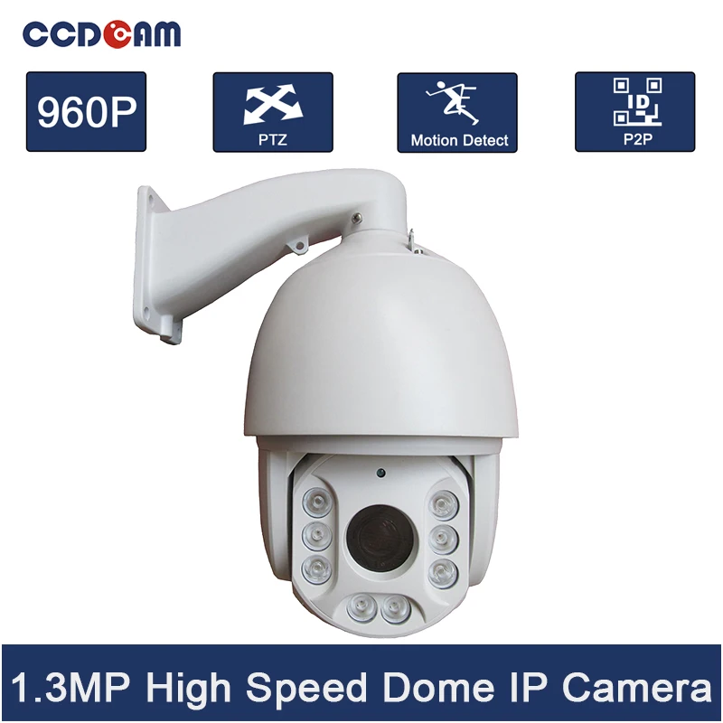 CCDCAM 20X Zoom FULL HD 960P ptz ip камера высокоскоростное купольное автоматическое отслеживание с OSD меню система безопасности EC-IP5325
CCDCAM 20X Zoom FULL HD 960P ptz ip камера высокоскоростное купольное автоматическое отслеживание с OSD меню система безопасности EC-IP5325