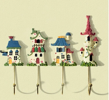 Iron wall coat hooks creative force American dream cabin porch resin decorative hooks
Iron wall coat hooks creative force American dream cabin porch resin decorative hooks