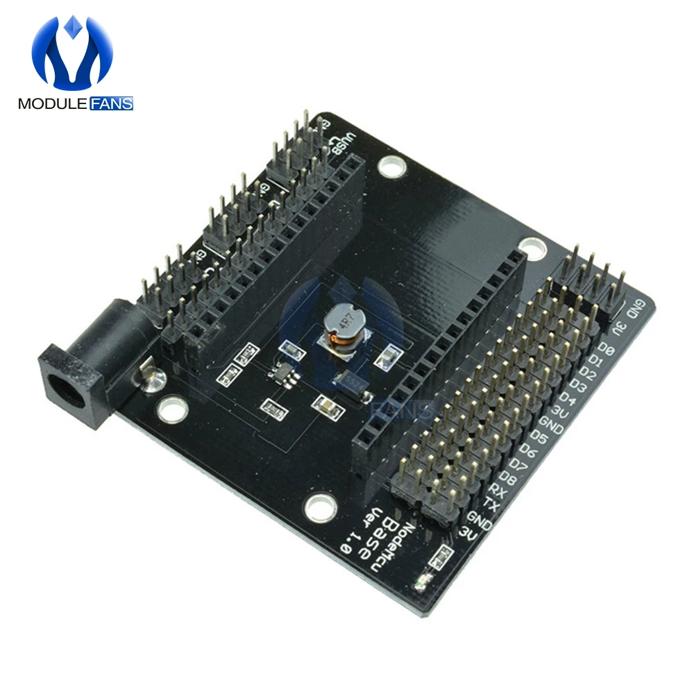 Фото NodeMcu Base ESP8266 тестирование DIY макетная плата NEU NodeMCU для Arduino UNO R3 IDE модуль|development(China)