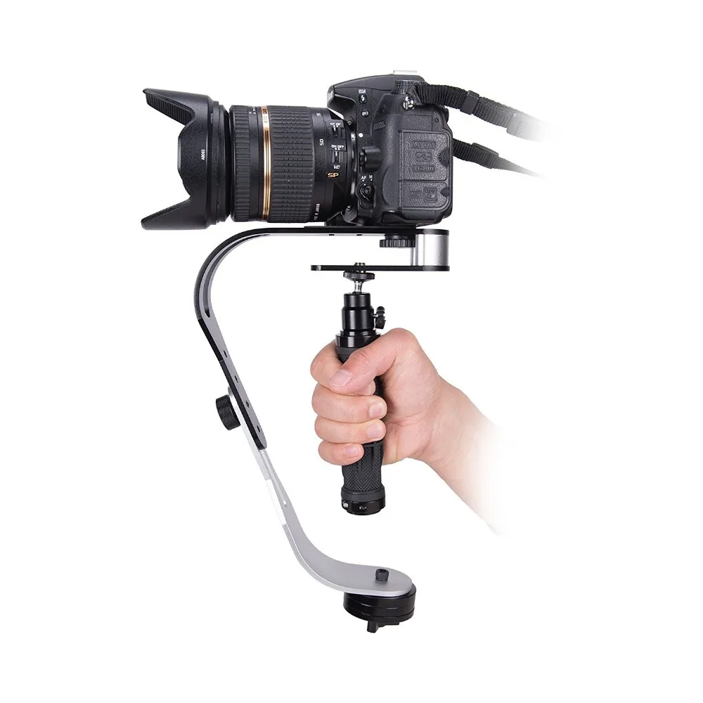

New PRO Handheld Video Stabilizer Steady cam for Canon Nikon Sony DSLR DV SLR Digital Camera Wholesale