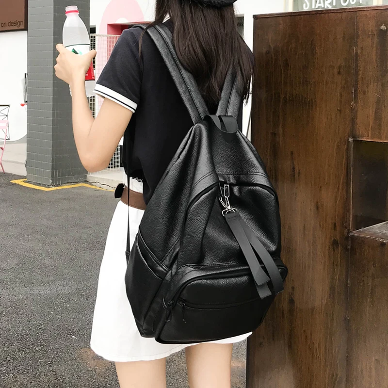 Винтажный женский рюкзак в стиле Харадзюку школьные ранцы для книг
