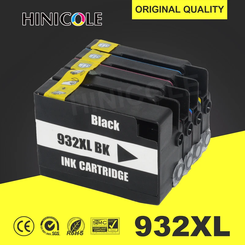 4-цветный картридж для принтера HP 932 933 XL Officejet 7110 7610 6600 6700 6100 7612
4-цветный картридж для принтера HP 932 933 XL Officejet 7110 7610 6600 6700 6100 7612