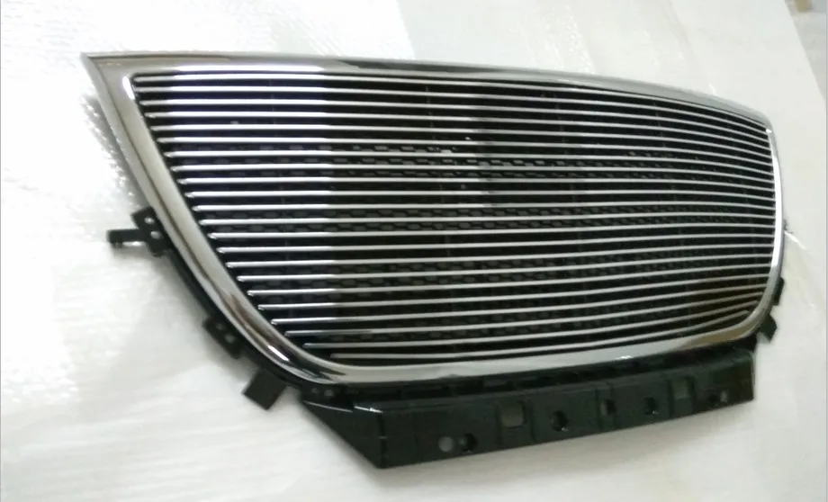 Алюминиевая хромированная передняя решетка радиатора для Great Wall Haval/Hover H6, отделочные решетки, 1 шт.
Алюминиевая хромированная передняя решетка радиатора для Great Wall Haval/Hover H6, отделочные решетки, 1 шт.
