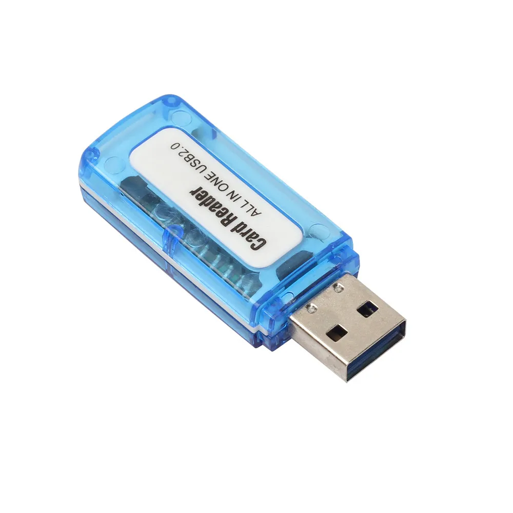 Высокоскоростной мини USB 2 0 + OTG Micro SD/SDXC TF кардридер адаптер U диск PK Прямая