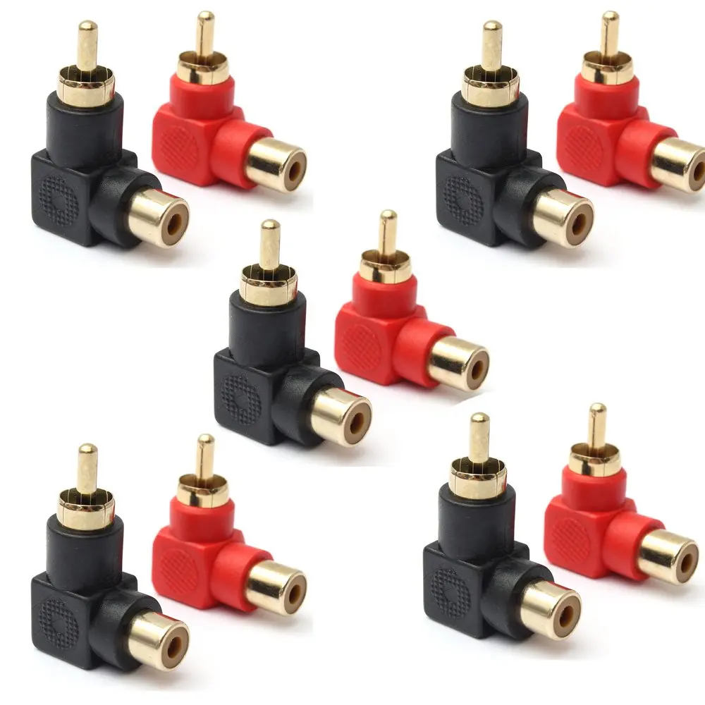 Разъемы LBSC RCA папа-RCA мама, прямоугольные штекерные адаптеры M/F 90 градусов, позолоченные (5 черных + 5 красных) (10 шт. в упаковке)
Разъемы LBSC RCA папа-RCA мама, прямоугольные штекерные адаптеры M/F 90 градусов, позолоченные (5 черных + 5 красных) (10 шт. в упаковке)