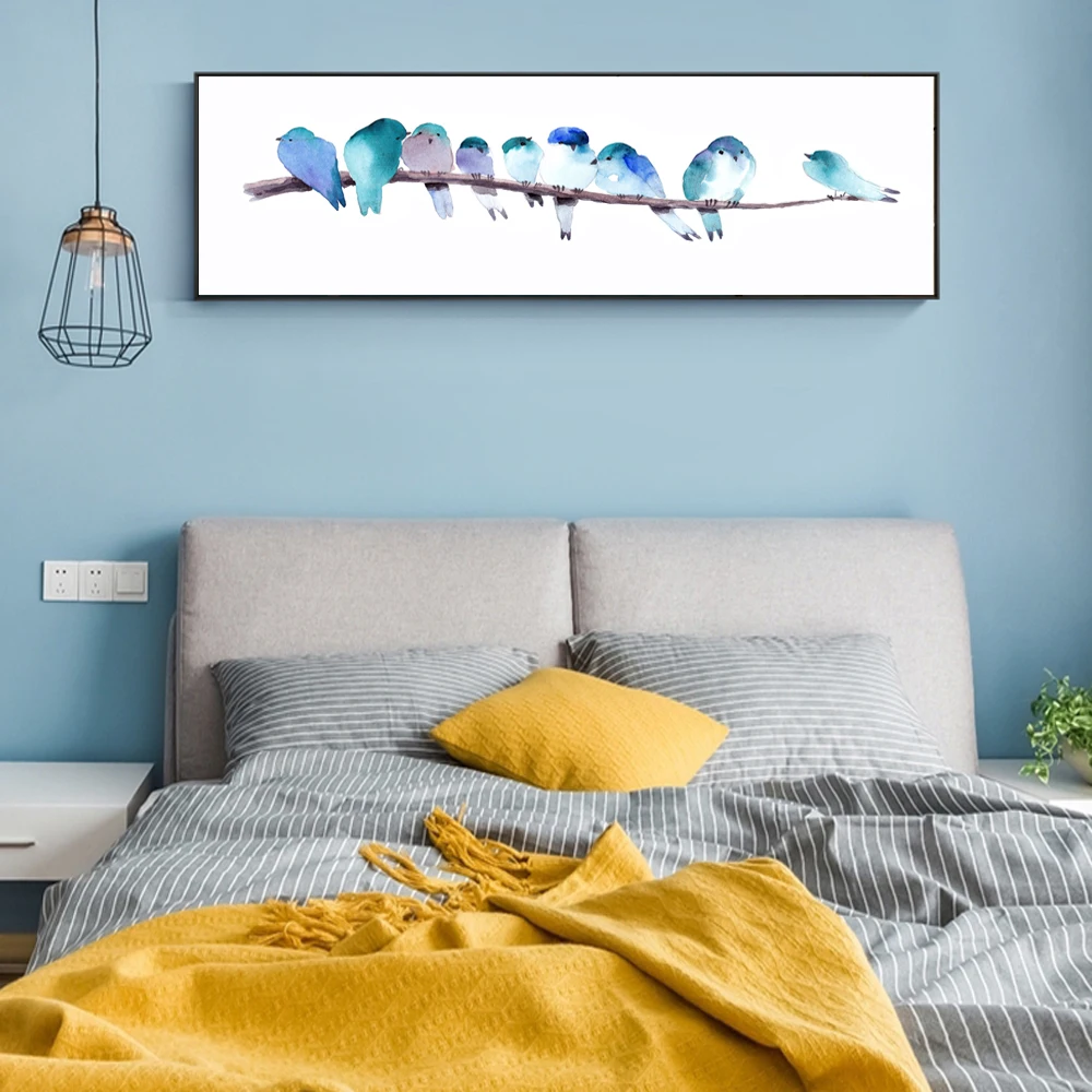 Watercolor Birds Canvas Paintings For Kids Room Wall Decor Animals Canvas Prints Modern Pop Art Canvas Picutres For Bed Room
Watercolor Birds Canvas Paintings For Kids Room Wall Decor Animals Canvas Prints Modern Pop Art Canvas Picutres For Bed Room
