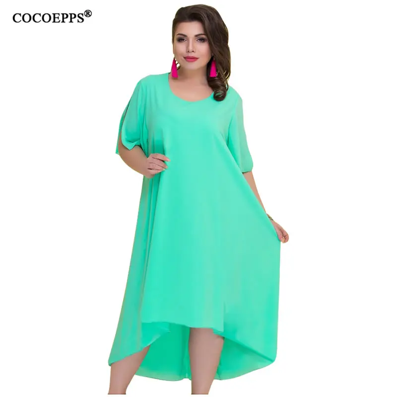 Summer Plus Size Maxi Women Dress 2019 Large Big Size Loose Long Dress Chiffon Office Lady Long Dress Casual Female Vestidos 6XL
Summer Plus Size Maxi Women Dress 2019 Large Big Size Loose Long Dress Chiffon Office Lady Long Dress Casual Female Vestidos 6XL