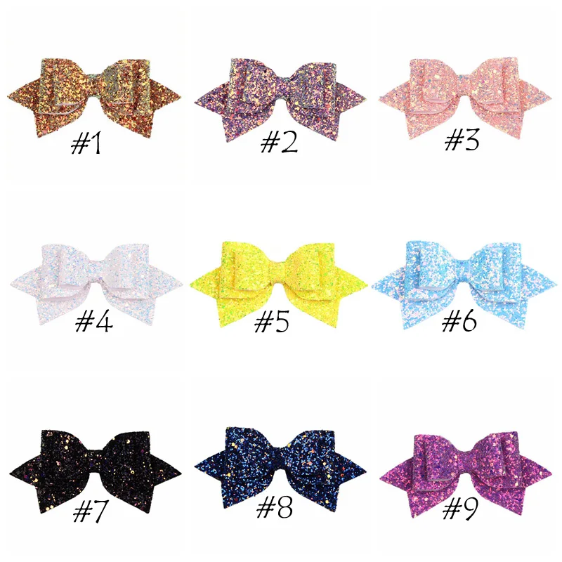 20 pcs/lot, Women Girls Boutique Glitter Hair Bow Clips, 5" Extra Large Glitter Leather Bow Hair Clips,
20 pcs/lot, Women Girls Boutique Glitter Hair Bow Clips, 5" Extra Large Glitter Leather Bow Hair Clips,