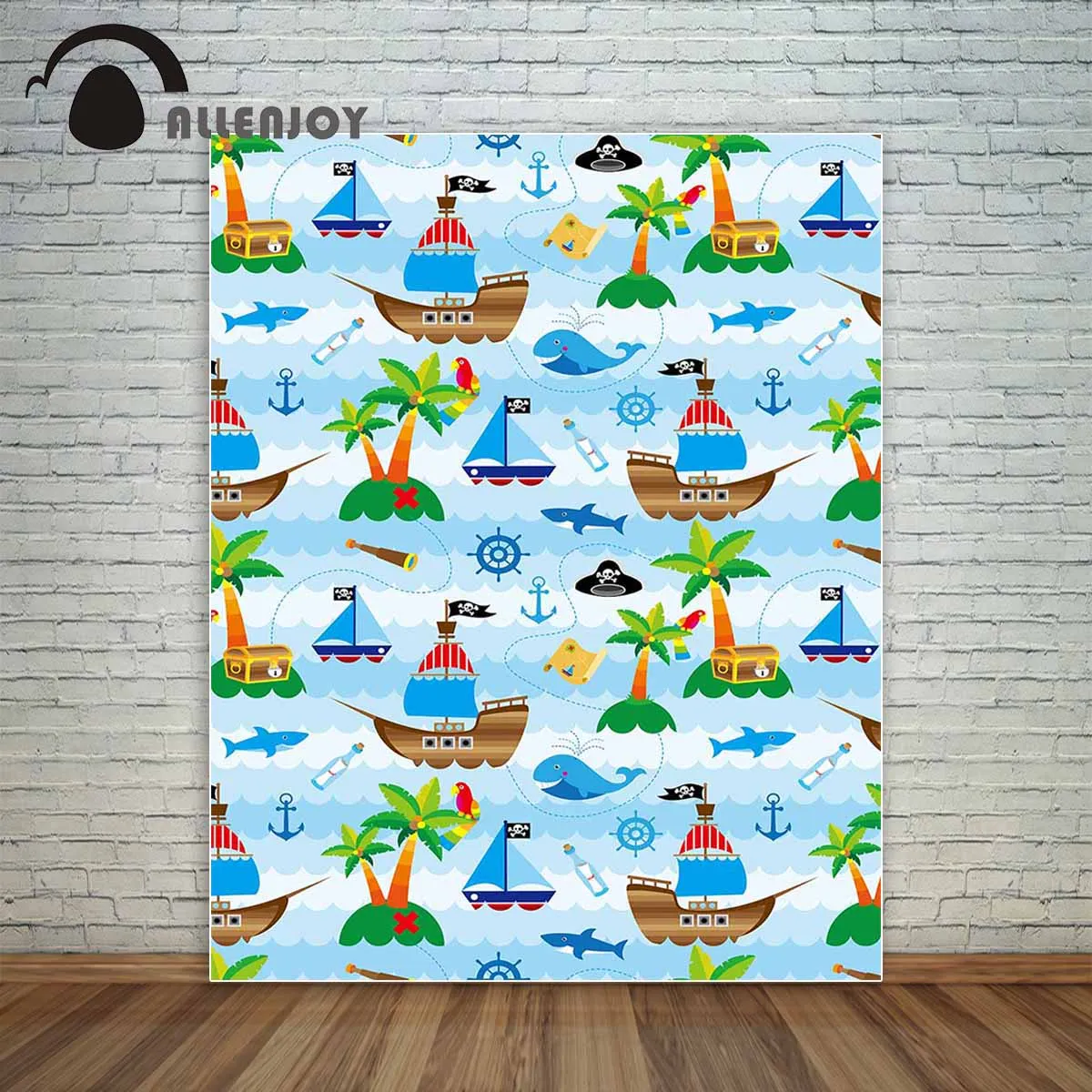 Фон для фотосъемки Allenjoy Детский мультфильм сокровище корабль океан исследование путешествия Профессиональный фестиваль фон для фотосъемк...
Фон для фотосъемки Allenjoy Детский мультфильм сокровище корабль океан исследование путешествия Профессиональный фестиваль фон для фотосъемк...
