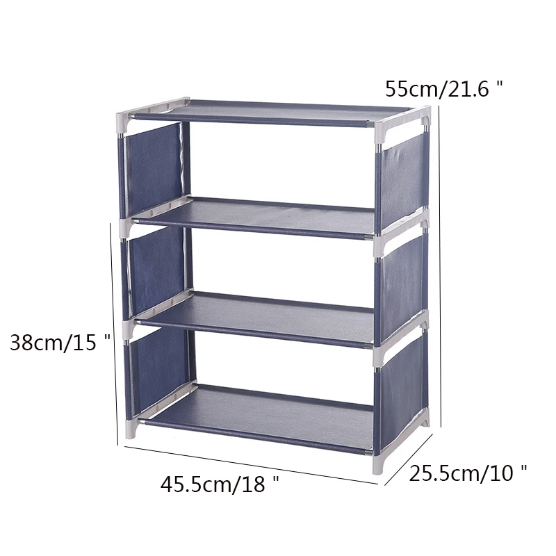 Creative Stainless Steel Storage Shoe Rack Assembly Large Capacity Shoe Rack Home Dormitory Economy Multilayer Door Shoe Cabinet
Creative Stainless Steel Storage Shoe Rack Assembly Large Capacity Shoe Rack Home Dormitory Economy Multilayer Door Shoe Cabinet