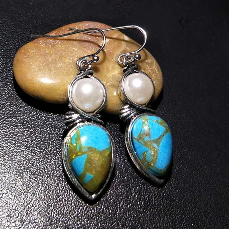 Bohemian Drop Earrings Vintage Simulated Pearl Earring for Women Wedding Jewelry Fashion Ethnic Jewelry Female Wholesale Z3J746
Bohemian Drop Earrings Vintage Simulated Pearl Earring for Women Wedding Jewelry Fashion Ethnic Jewelry Female Wholesale Z3J746