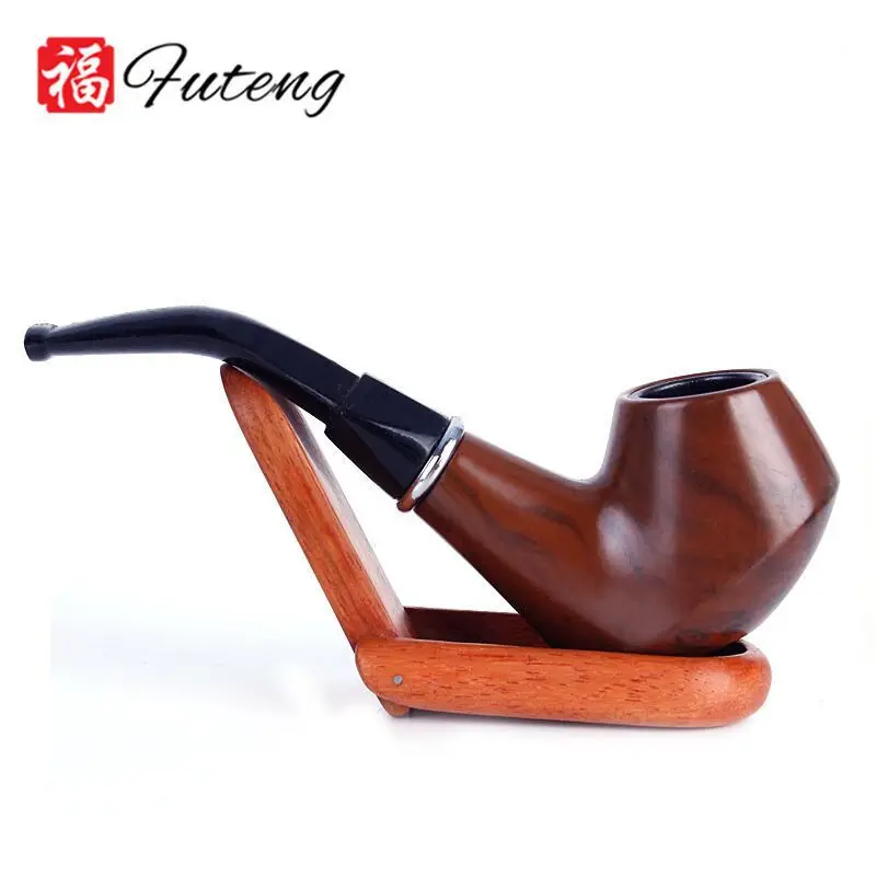 Convenient Smoking Pipe Wood grain radian Acrylic Small Durable Smoking Cigarette Pipe gift box Tobacco Pipes accessories
Convenient Smoking Pipe Wood grain radian Acrylic Small Durable Smoking Cigarette Pipe gift box Tobacco Pipes accessories