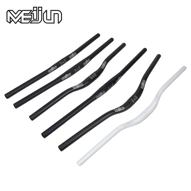 MEIJUN mountain Bicycle Handlebar 31.8/25.4 *700/630/580/mm Aluminum Alloy Handlebar For MTB Bicycle Road Bike Mountain Bike
MEIJUN mountain Bicycle Handlebar 31.8/25.4 *700/630/580/mm Aluminum Alloy Handlebar For MTB Bicycle Road Bike Mountain Bike