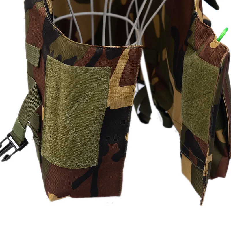 Outdoor Army Supplies Halter Camouflage Amphibious Tactical Vest Tactical Vest Reality CS Equipment Bulletproof
Outdoor Army Supplies Halter Camouflage Amphibious Tactical Vest Tactical Vest Reality CS Equipment Bulletproof