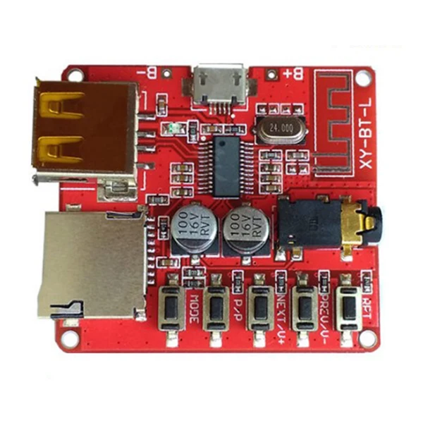 CLCU Bluetooth декодер плата MP3 без потерь автомобильный динамик усилитель