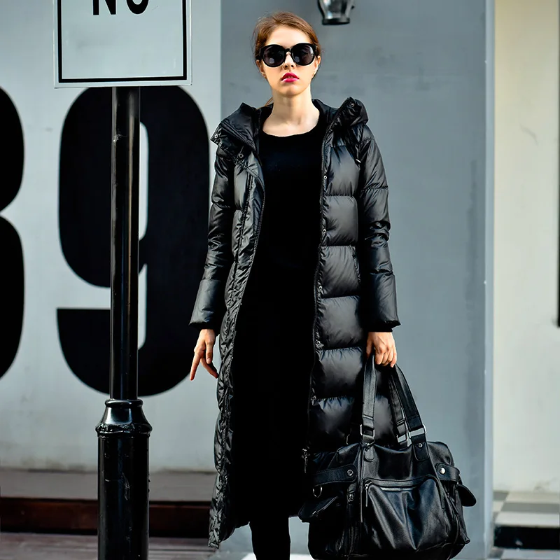 2022 Winter Jacket Women Long Down Parkas Fashion Coat Loose Thick Warm Hooded Duck Down Jacket Women Casual Overcoat
2022 Winter Jacket Women Long Down Parkas Fashion Coat Loose Thick Warm Hooded Duck Down Jacket Women Casual Overcoat
