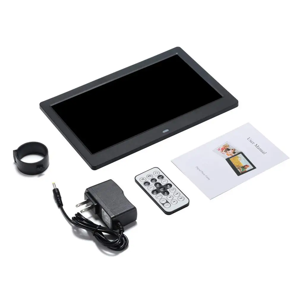 EStgoSZ 10 inch TFT Screen Digital Photo Frame LED HD 1024*768 Electronic Album Picture Music MP3 MP4 Porta Retrato Digital Gift
EStgoSZ 10 inch TFT Screen Digital Photo Frame LED HD 1024*768 Electronic Album Picture Music MP3 MP4 Porta Retrato Digital Gift