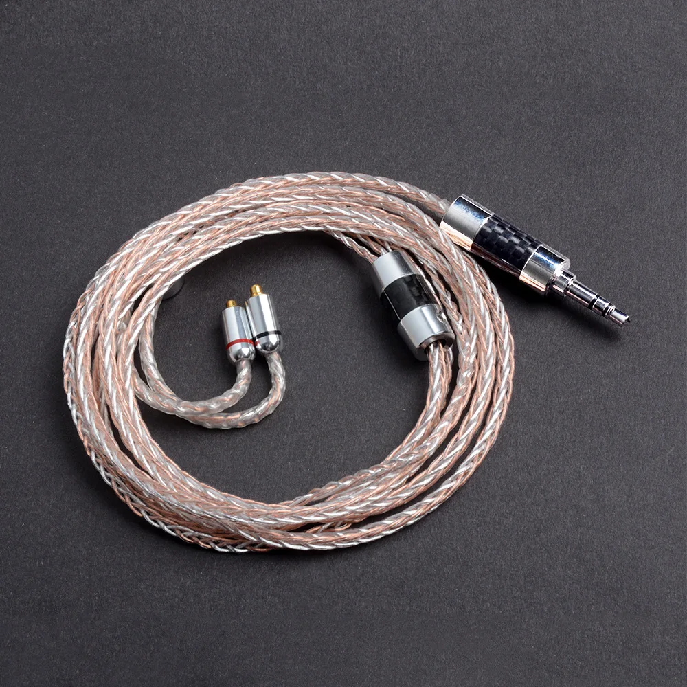 Hand Made Custom DIY 7N 8 Core Single Crystal Copper Silver Mixed Updated Audio Cable For SE215 315 SE535 UE900 LA L3 L4 K3 HD
Hand Made Custom DIY 7N 8 Core Single Crystal Copper Silver Mixed Updated Audio Cable For SE215 315 SE535 UE900 LA L3 L4 K3 HD