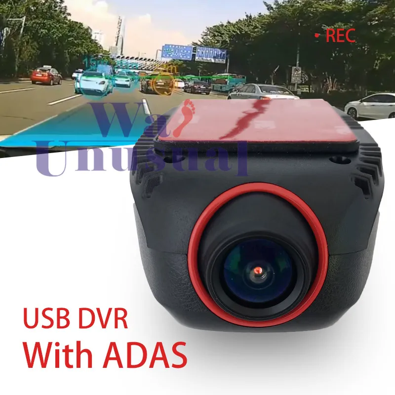 WANUSUAL USB DVR the Front Camera USB line connecting DVR Camera Recording with micro SD card slot for Android Car GPS System
WANUSUAL USB DVR the Front Camera USB line connecting DVR Camera Recording with micro SD card slot for Android Car GPS System