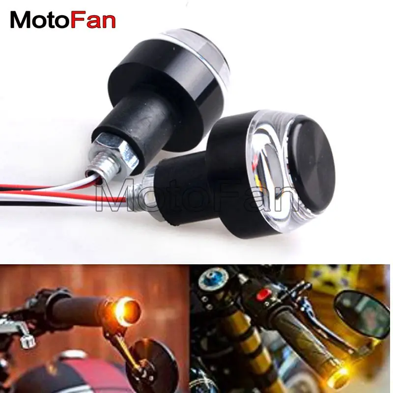 Universal Motorcycle LED 7/8" Handlebar Bar Ends Grips Plugs Fit For Honda Kawasaki Suzuki Yamaha BMW Ducati
Universal Motorcycle LED 7/8" Handlebar Bar Ends Grips Plugs Fit For Honda Kawasaki Suzuki Yamaha BMW Ducati