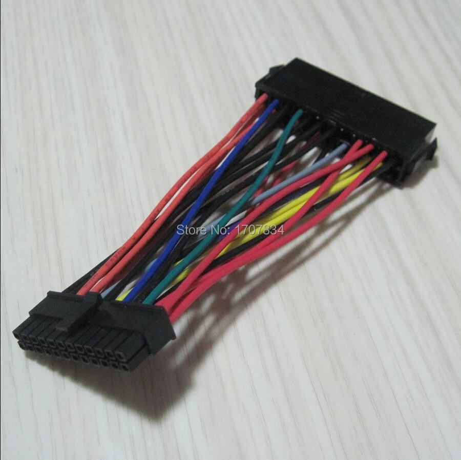 ATX PSU 24-контактный гнездовой и маленький кабель 24P для DELL 780 980 760 960 PC
ATX PSU 24-контактный гнездовой и маленький кабель 24P для DELL 780 980 760 960 PC