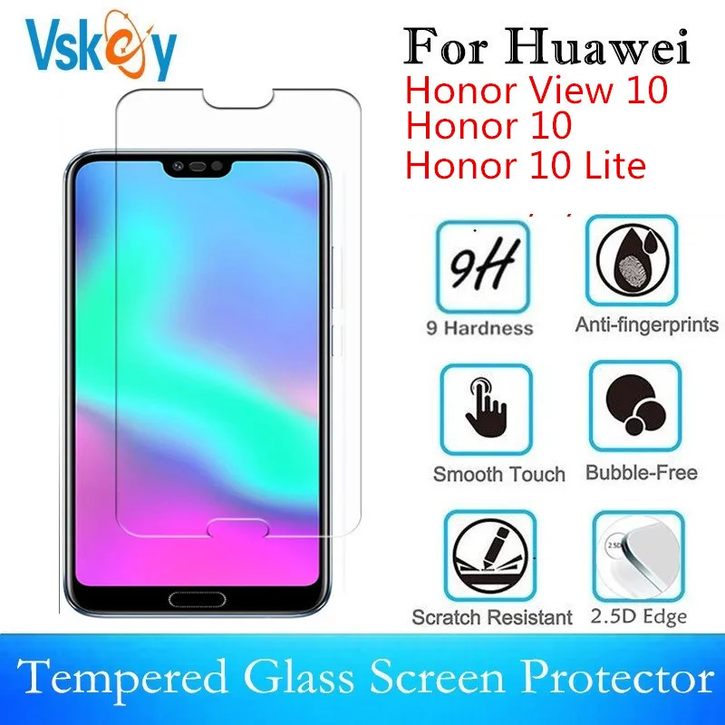 VSKEY 10pcs 2.5D Tempered Glass For Huawei Honor 10 Lite Screen Protector Honor View 10 Note 10 Protective Film
VSKEY 10pcs 2.5D Tempered Glass For Huawei Honor 10 Lite Screen Protector Honor View 10 Note 10 Protective Film