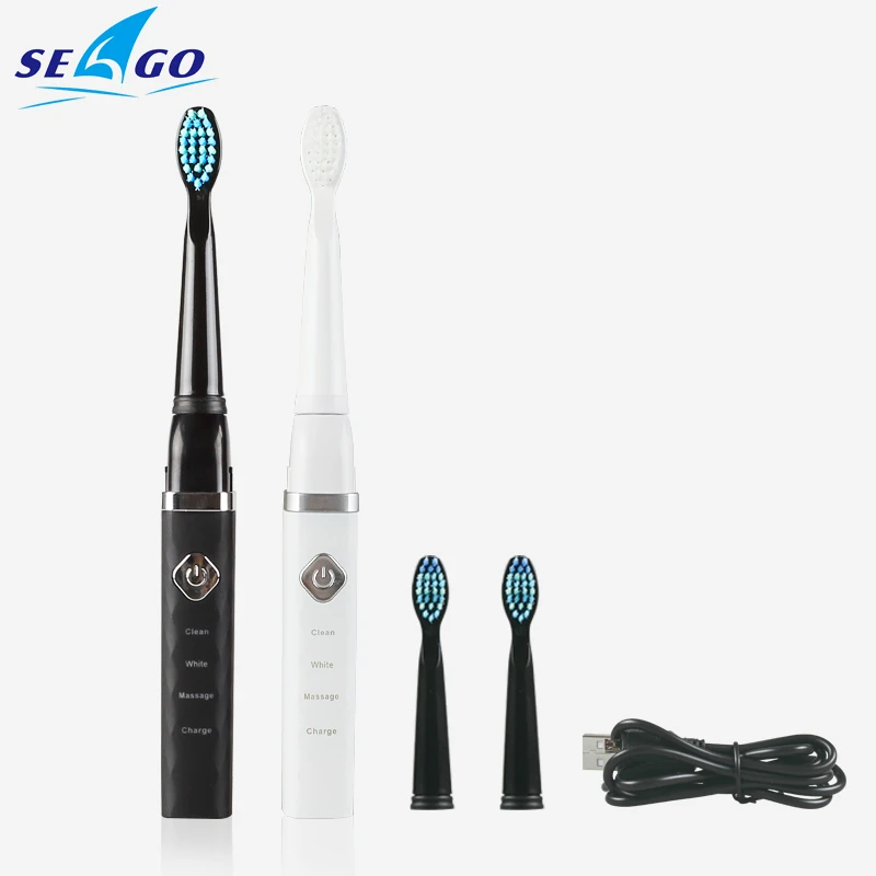 Seago SG 515 электрическая зубная щетка для взрослых акустическая волна