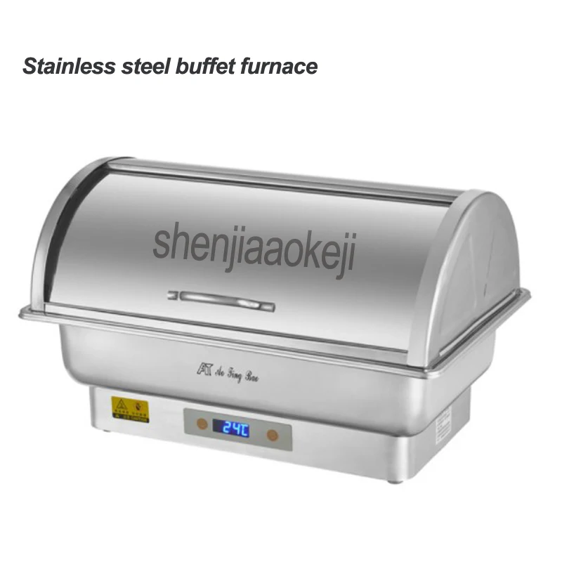 220/110v 350w Electric heating holding furnace Restaurant Hotel Cafeteria Insulation Stove Stainless steel buffet furnace 1pc
220/110v 350w Electric heating holding furnace Restaurant Hotel Cafeteria Insulation Stove Stainless steel buffet furnace 1pc