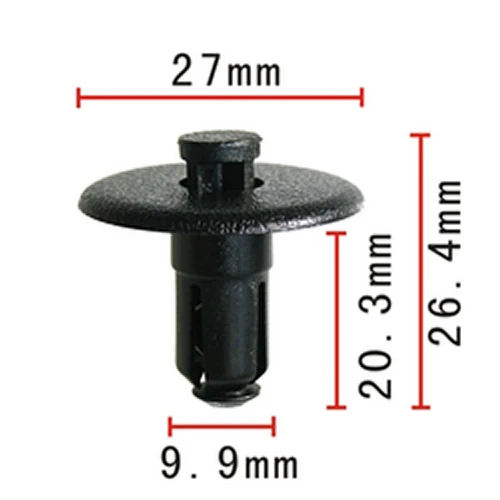 100x OE New Radiator Support Sight Shield Clips A19892 Push Type Retainer # 25695687
100x OE New Radiator Support Sight Shield Clips A19892 Push Type Retainer # 25695687