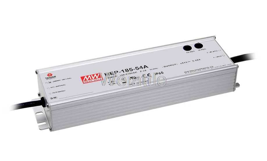 MEAN WELL оригинальный HEP-185-54A 54V 3.45A meanwell чистый источник питания на одном выходе хепбл-185 54V 186,3 W
MEAN WELL оригинальный HEP-185-54A 54V 3.45A meanwell чистый источник питания на одном выходе хепбл-185 54V 186,3 W