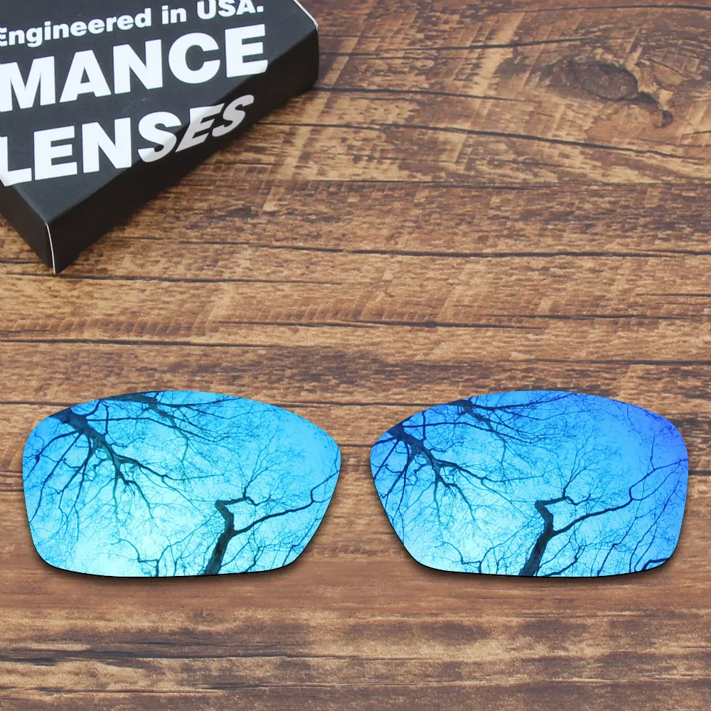 ToughAsNails Polarized Replacement Lenses for Oakley Hijinx Sunglasses Blue Mirrored (Lens Only)
ToughAsNails Polarized Replacement Lenses for Oakley Hijinx Sunglasses Blue Mirrored (Lens Only)