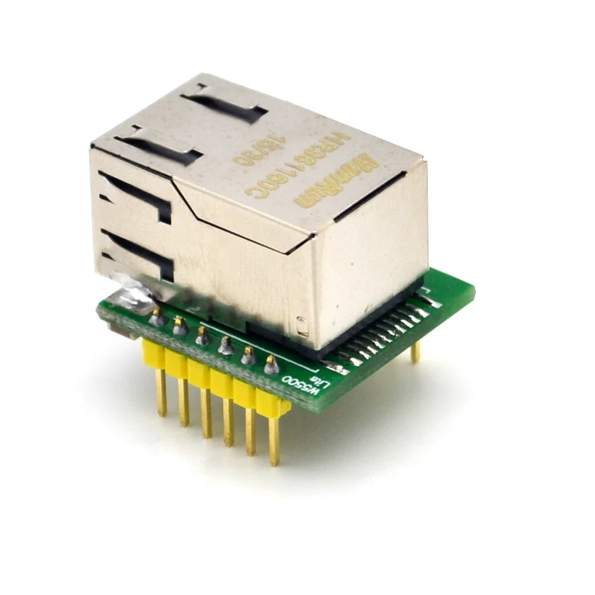 10 шт., модуль W5500, преобразователь SPI-LAN/ Ethernet, превышает стандарт W5100W5200
10 шт., модуль W5500, преобразователь SPI-LAN/ Ethernet, превышает стандарт W5100W5200