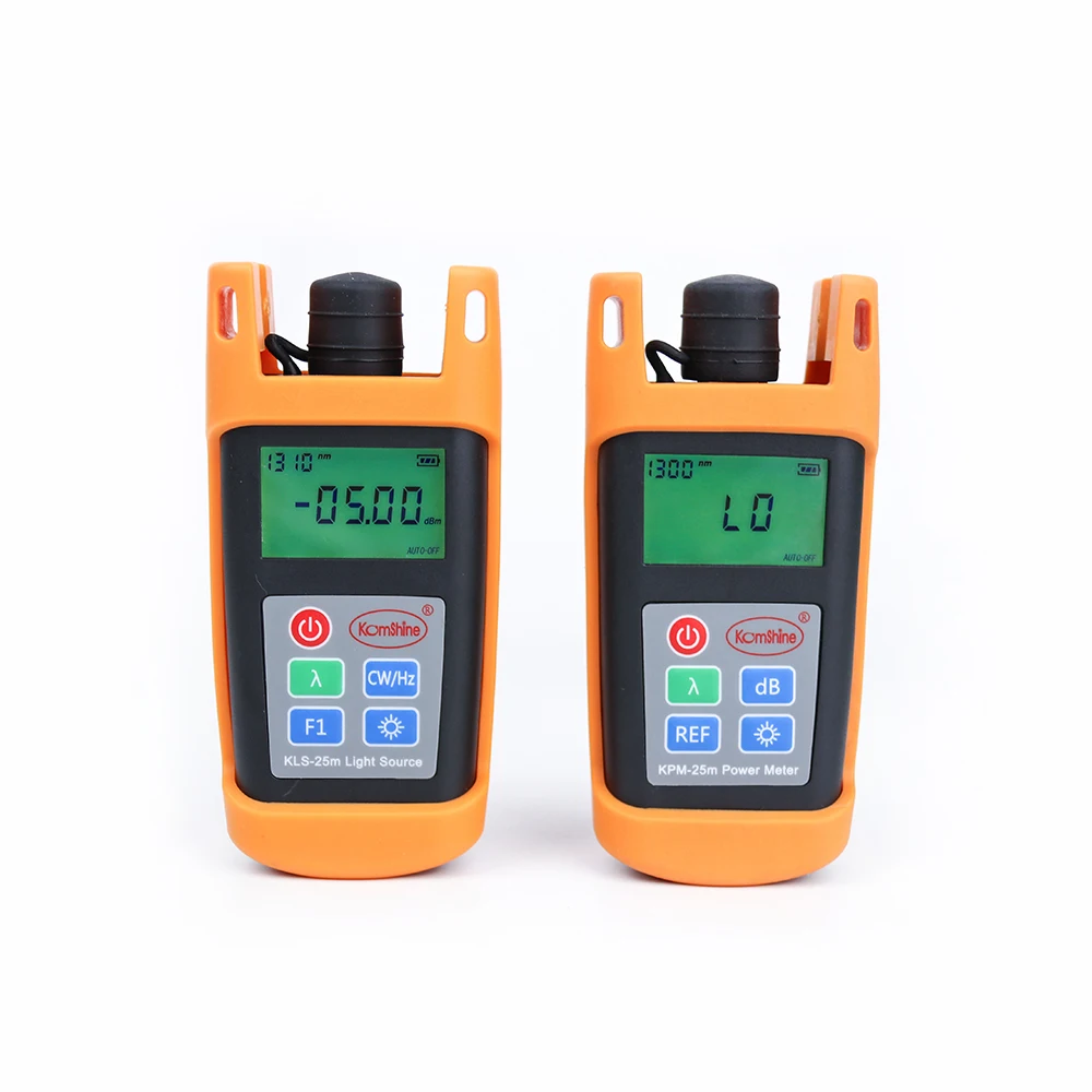 Fusion Splicer KOMSHINE GX37 Cleaver + 1310/1550nm 32/30dB KOMSHINE QX45 OTDR + Power Meter+Laser Source+VFL
Fusion Splicer KOMSHINE GX37 Cleaver + 1310/1550nm 32/30dB KOMSHINE QX45 OTDR + Power Meter+Laser Source+VFL