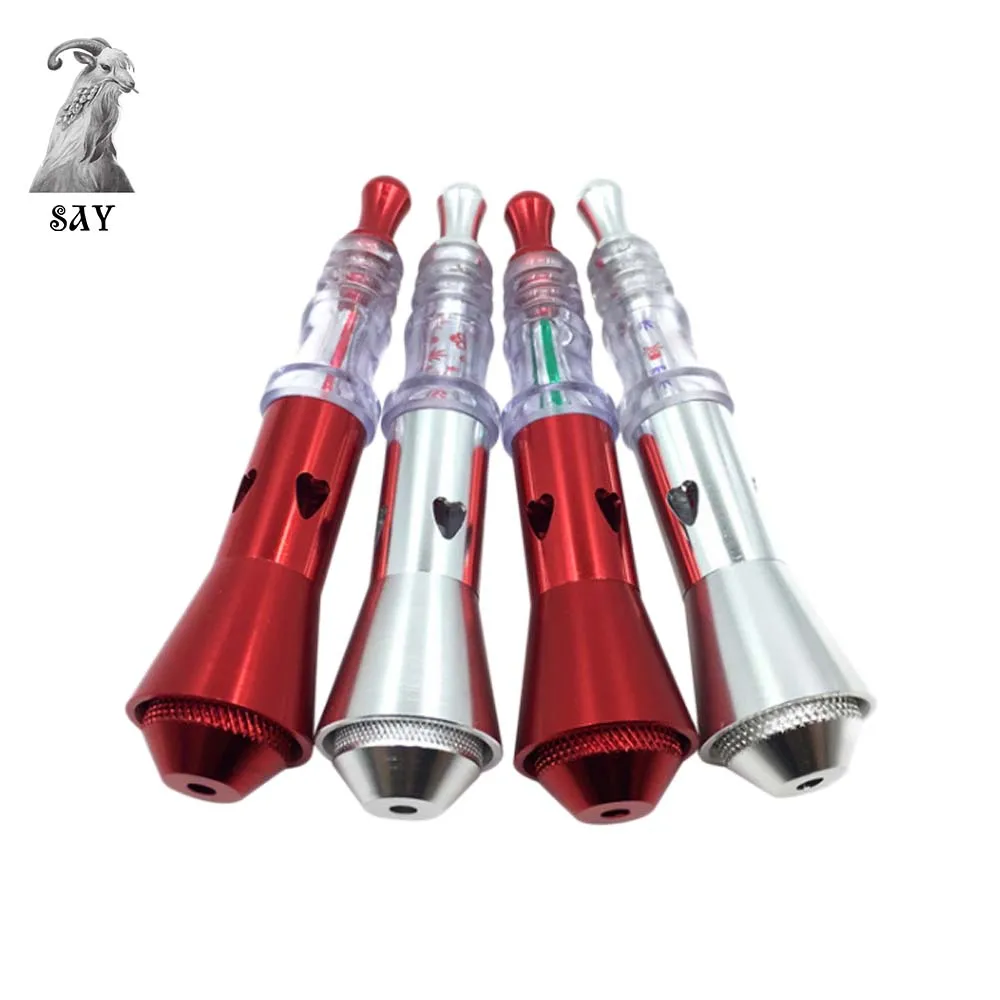 SY Metal Snuff Pipes Snorter Sniffer Aluminum Filter Smoking Pipe 100mm Snuff Straw Snorter Nasal Tube Tobacco Accessories
SY Metal Snuff Pipes Snorter Sniffer Aluminum Filter Smoking Pipe 100mm Snuff Straw Snorter Nasal Tube Tobacco Accessories