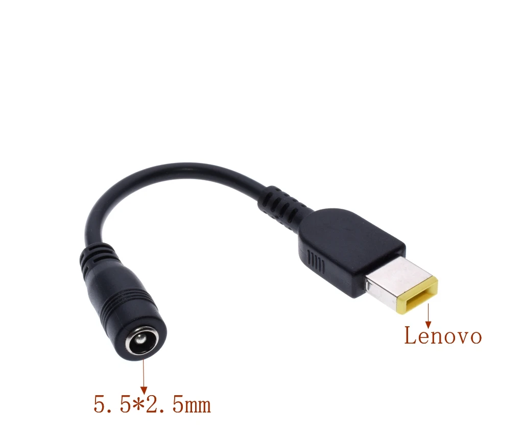 Power Converter Adapter Cable 5.5mm x 2.5mm Female Interface For Lenovo ThinkPad X1 Carbon#
Power Converter Adapter Cable 5.5mm x 2.5mm Female Interface For Lenovo ThinkPad X1 Carbon#
