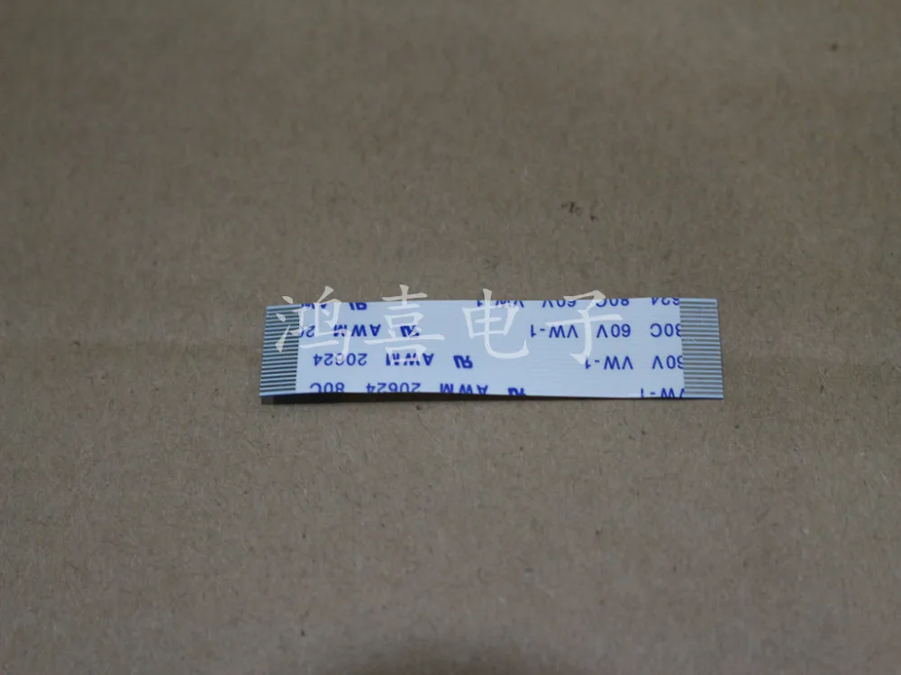 New FFC FPC flat flexible cable 0.5mm pitch 20 pin Forward Length 40mm 50mm 150mm Width 10.5mm Ribbon Flex Cable Wholesale
New FFC FPC flat flexible cable 0.5mm pitch 20 pin Forward Length 40mm 50mm 150mm Width 10.5mm Ribbon Flex Cable Wholesale