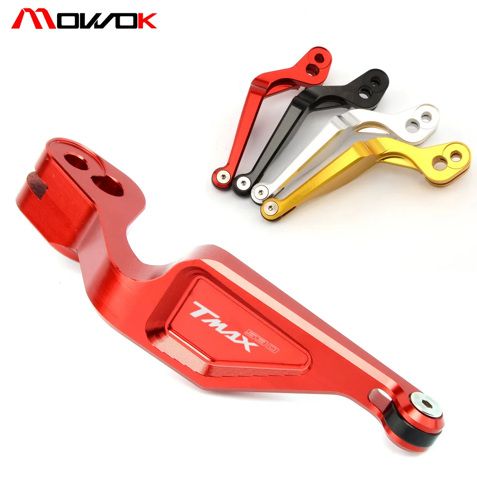 New CNC Aluminum Motorcycle Parking Brake Lever For YAMAHA TMAX 530 t-max530 2012 2013 2014 2015 2016
New CNC Aluminum Motorcycle Parking Brake Lever For YAMAHA TMAX 530 t-max530 2012 2013 2014 2015 2016