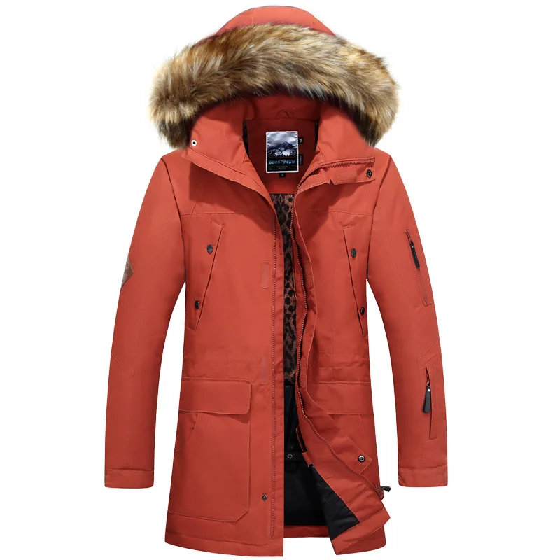 GSOU SNOW New Men's Ski Suit Windproof Waterproof Wear-resisting Ski Jacket Outdoor Warm Cotton Clothes Ski Clothing For Men
GSOU SNOW New Men's Ski Suit Windproof Waterproof Wear-resisting Ski Jacket Outdoor Warm Cotton Clothes Ski Clothing For Men