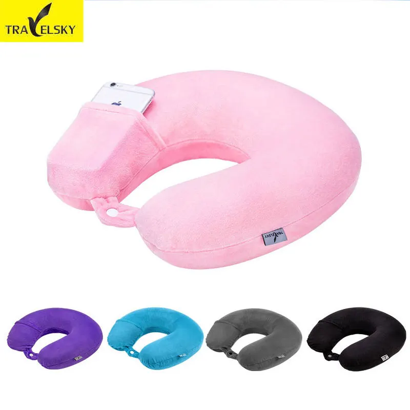 Brand New U-Shape Travel Pillow for Airplane Neck Pillow Travel Accessories Comfortable Pillows Sleeping Memory Pillow 4 Colors
Brand New U-Shape Travel Pillow for Airplane Neck Pillow Travel Accessories Comfortable Pillows Sleeping Memory Pillow 4 Colors