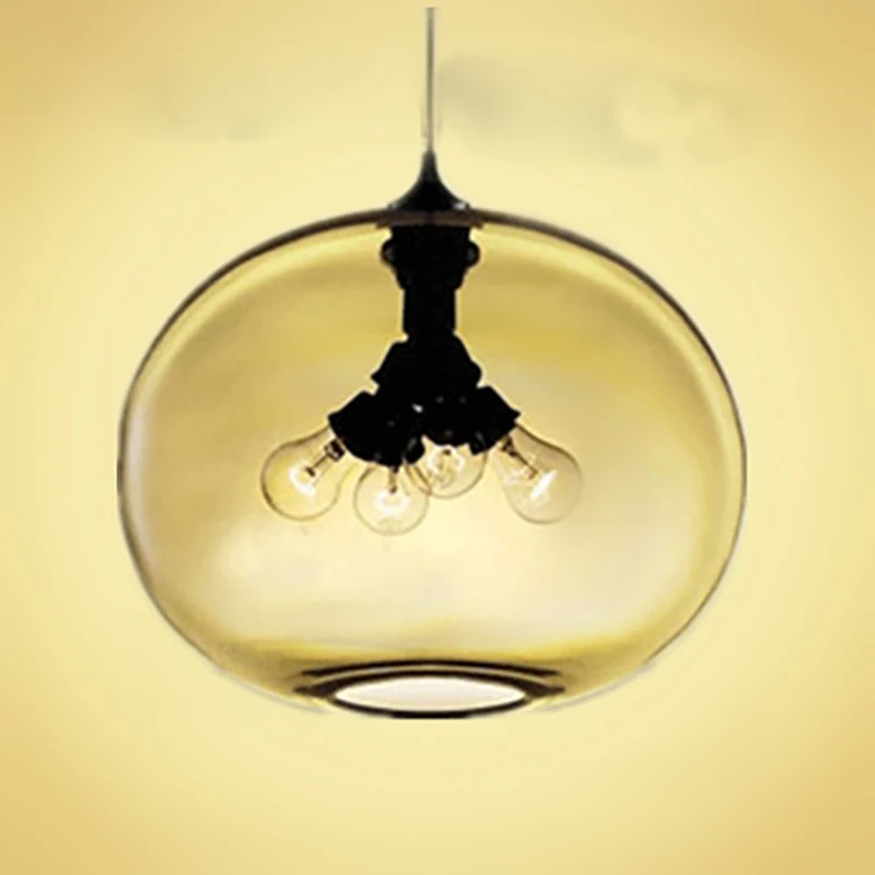 Modern Vintage Antique Industrial Colorful Glass Pendant Lights Fixtures with AC 110V 220V E27/E26 for Restaurant Cafe Bar
Modern Vintage Antique Industrial Colorful Glass Pendant Lights Fixtures with AC 110V 220V E27/E26 for Restaurant Cafe Bar