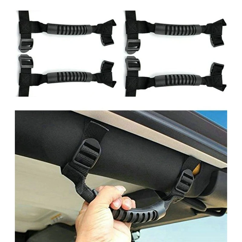 4x Roll Bar Grab Handles Grip Handle For Jeep Wrangler YJ TJ JK JKU JL JLU Sports Sahara Freedom Rubicon X & Unlimited 1995-2018
4x Roll Bar Grab Handles Grip Handle For Jeep Wrangler YJ TJ JK JKU JL JLU Sports Sahara Freedom Rubicon X & Unlimited 1995-2018