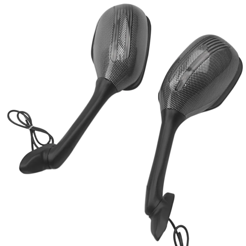 Для SUZUKI GSXR 600 750 2006-2015 /GSXR 1000 2005-2015 K5 K6 K7 K8 K9 2010 2011 Боковые зеркала заднего вида со светодиодной сигнальной лампой 
Для SUZUKI GSXR 600 750 2006-2015 /GSXR 1000 2005-2015 K5 K6 K7 K8 K9 2010 2011 Боковые зеркала заднего вида со светодиодной сигнальной лампой