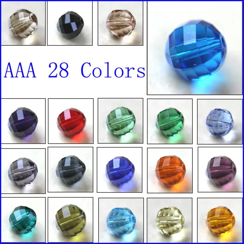 StreBelle AAA Quality 8MM 100pcs AAA Brilliant Round Shape Austrian crystal loose beads ball supply bracelet DIY Jewelry Making
StreBelle AAA Quality 8MM 100pcs AAA Brilliant Round Shape Austrian crystal loose beads ball supply bracelet DIY Jewelry Making