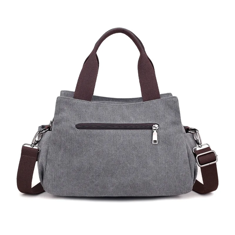 New handbag fashion retro wild 2018 ladies canvas bag solid color shoulder bag NB195
New handbag fashion retro wild 2018 ladies canvas bag solid color shoulder bag NB195