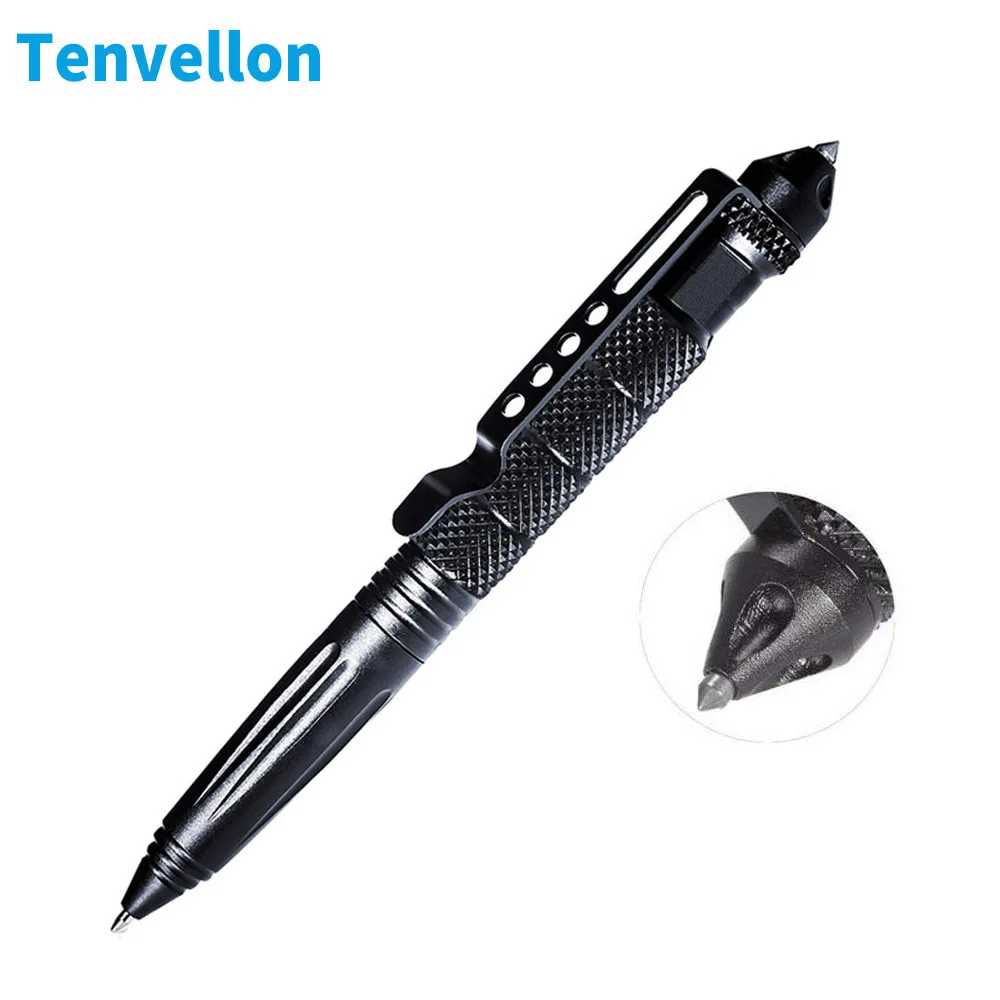 Self Defense Supplies Survival Pen Tactical Defense Pen Safety Security Sharp head Personal defense tool Protection self defence
Self Defense Supplies Survival Pen Tactical Defense Pen Safety Security Sharp head Personal defense tool Protection self defence