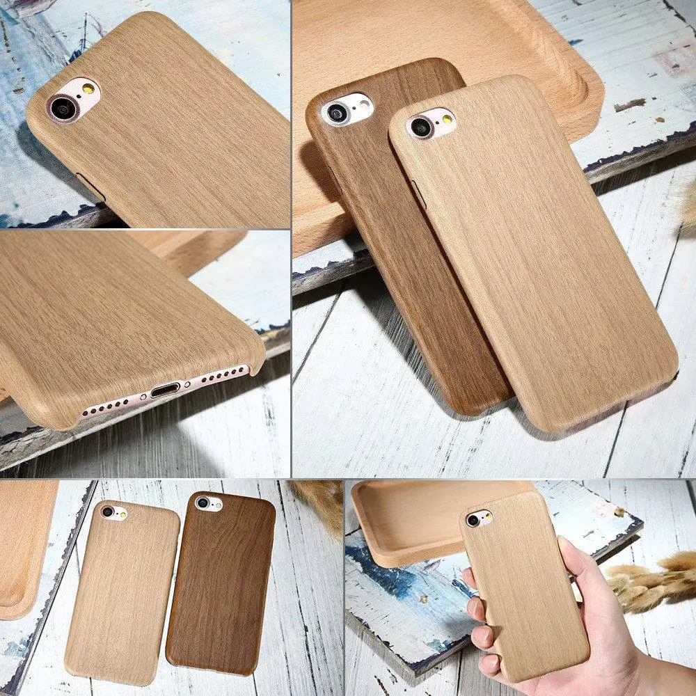 KISSCASE деревянный текстурный чехол для iPhone X XS MAX XR Ретро бамбуковый мягкий 6S 6 7 8 Plus 5