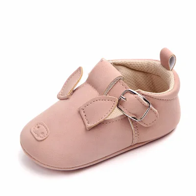 2019 весенне летняя Брендовая детская обувь кожаные ботинки для малышей мягкие