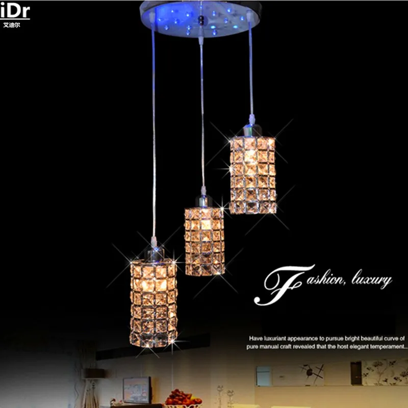 Simple modern crystal LED three meal restaurant bar single head lamp table lamp Pendant Lights Rmy-0248
Simple modern crystal LED three meal restaurant bar single head lamp table lamp Pendant Lights Rmy-0248