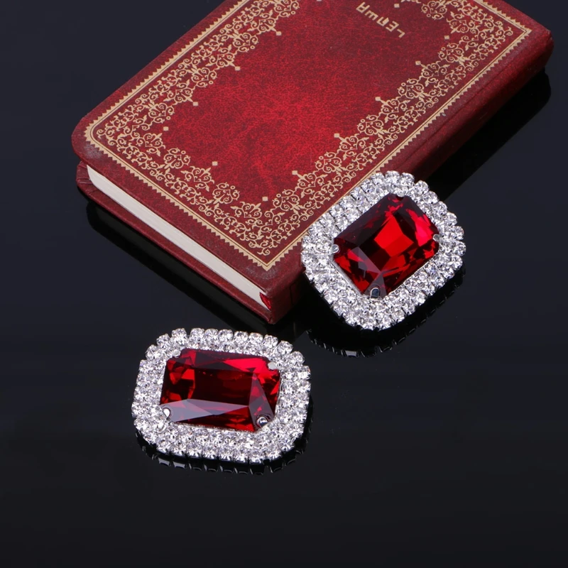 New 1 Pair 2017 Fashion Shoe Clips Acrylic Rhinestone Alloy Glass Wedding Boot Jewelry
New 1 Pair 2017 Fashion Shoe Clips Acrylic Rhinestone Alloy Glass Wedding Boot Jewelry