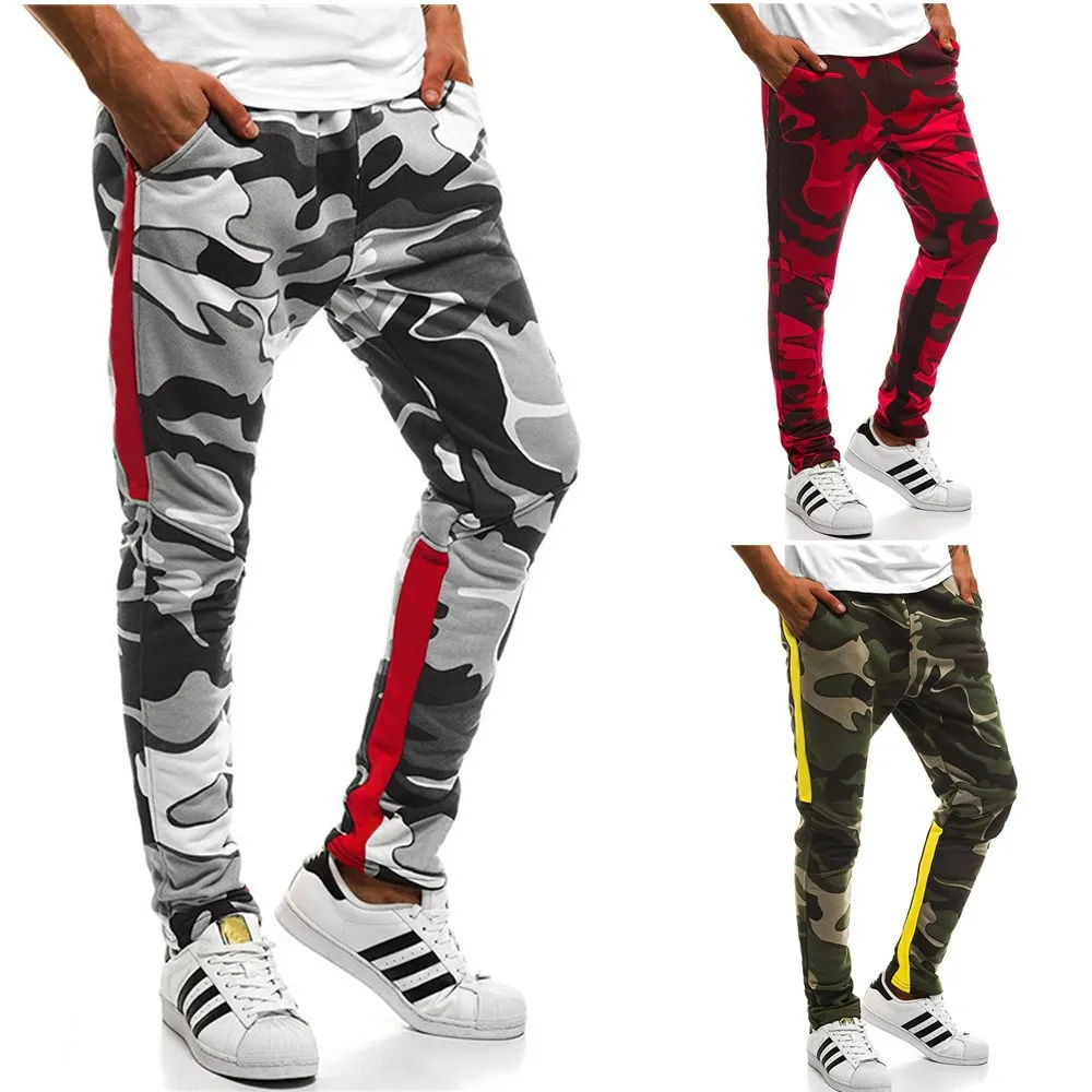 Men's Camouflage Printed Sports Pants Running Fitness Pants Leisure Athletic Trousers
Men's Camouflage Printed Sports Pants Running Fitness Pants Leisure Athletic Trousers